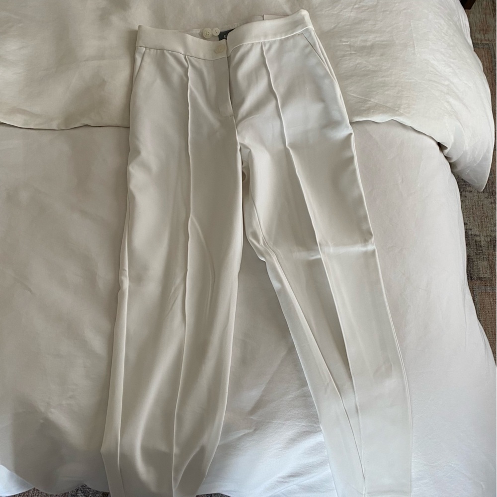 NWT Express White Pants